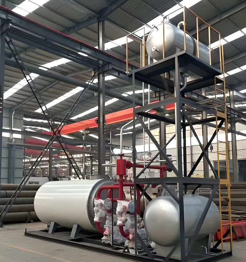 山东燃气热水锅炉安装