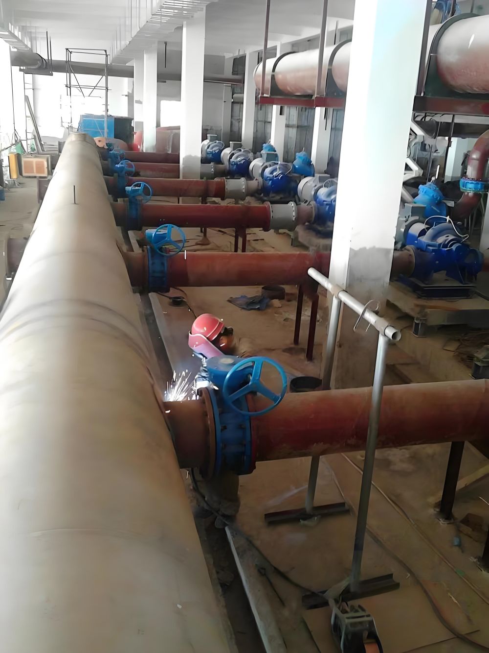 山东燃气压力管道安装维修